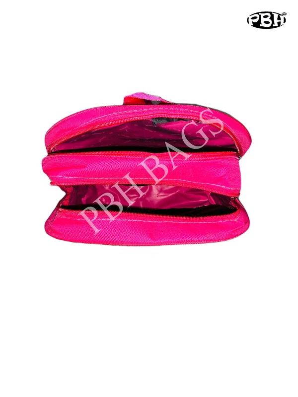 Pbh P015 Small Backpack - pink, 14*12*5