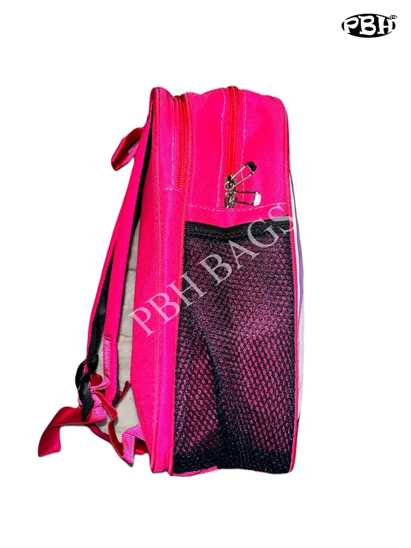 Pbh P015 Small Backpack - pink, 14*12*5