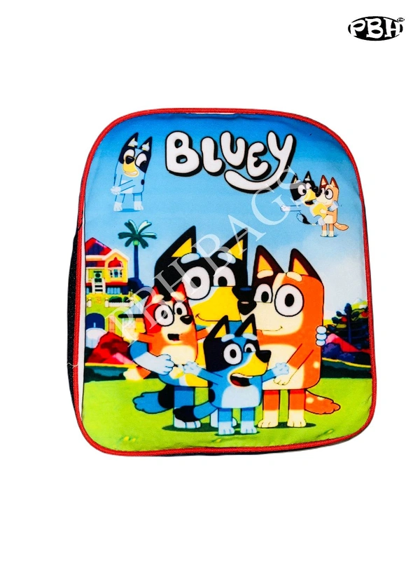 Pbh P015 Small Backpack - Red, 14*12*5