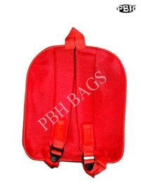 Pbh P015 Small Backpack - Red, 14*12*5