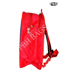Pbh P015 Small Backpack - Red, 14*12*5