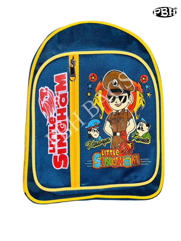 Pbh P016 Small Backpack - Bright Turquoise, 14*12*5