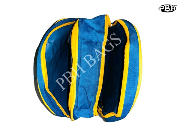 Pbh P016 Small Backpack - Bright Turquoise, 14*12*5