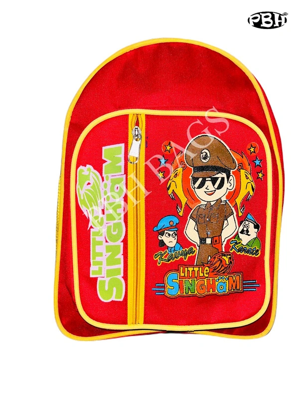 Pbh P016 Small Backpack - Red, 14*12*5