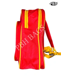 Pbh P016 Small Backpack - Red, 14*12*5