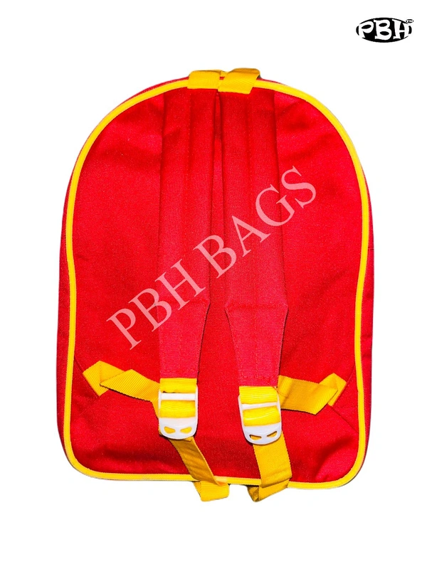 Pbh P016 Small Backpack - Red, 14*12*5