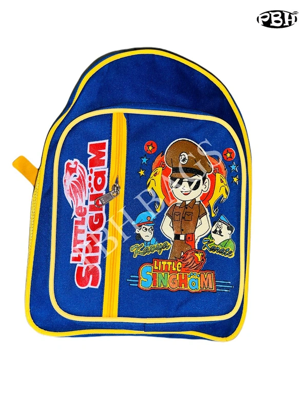 Pbh P016 Small Backpack - Royal Blue, 14*12*5