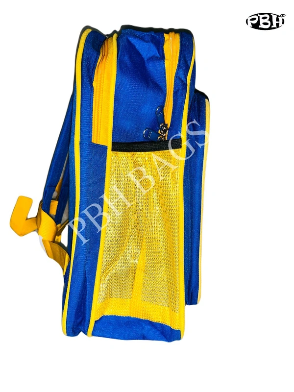 Pbh P016 Small Backpack - Royal Blue, 14*12*5