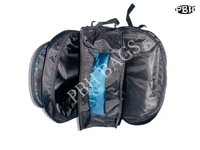 American Tourister Pbh P017 BACKPACK AT - Black Green, 18*14*7