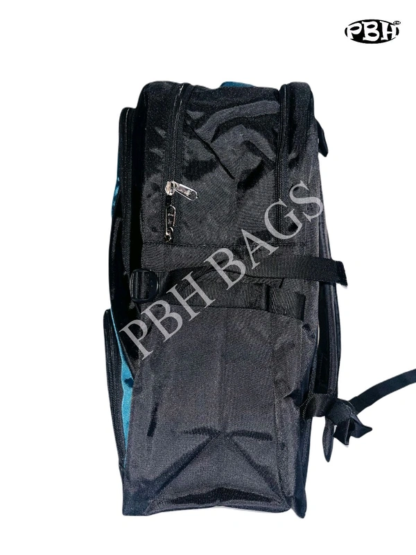 American Tourister Pbh P017 BACKPACK AT - Black Green, 20*16*7