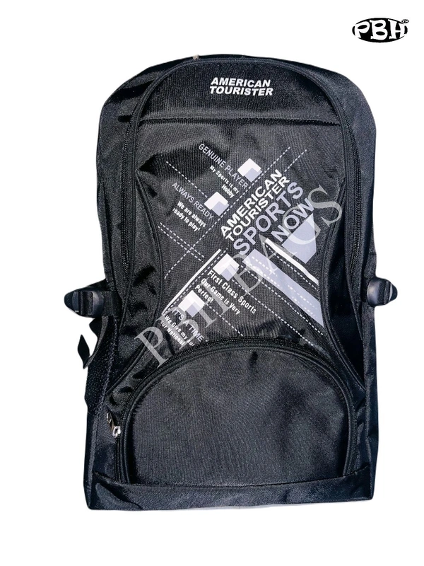 American Tourister Pbh P017 BACKPACK AT - Black, 20*16*7