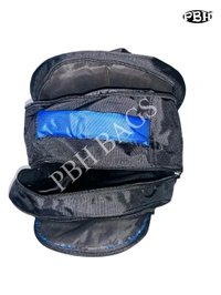American Tourister Pbh P017 BACKPACK AT - Black Royal Blue, 20*16*7