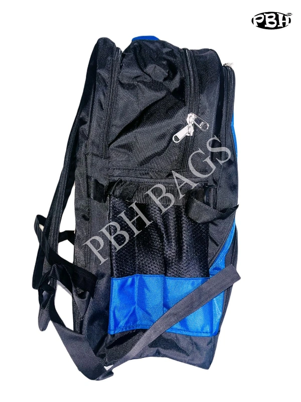 American Tourister Pbh P017 BACKPACK AT - Black Royal Blue, 22*16*7