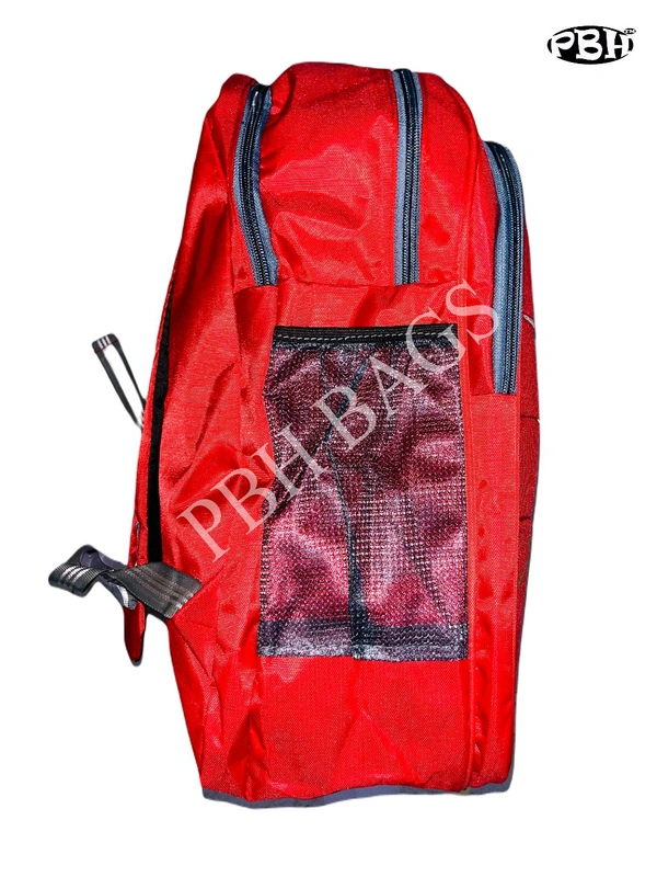Skybags Pbh P018 Backpack - Red, 18*14*6