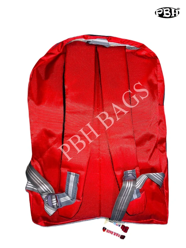 Skybags Pbh P018 Backpack - Red, 18*14*6