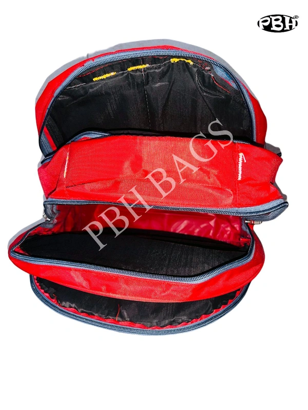 Skybags Pbh P018 Backpack - Red, 18*14*6