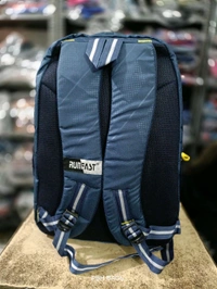 Run Fast Pbh P019 17*14*6 Laptop Lower Padded Soft Backpack - 18*14*7, Navy Blue