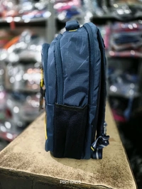 Run Fast Pbh P019 17*14*6 Laptop Lower Padded Soft Backpack - 18*14*7, Navy Blue