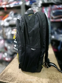 Run Fast Pbh P019 17*14*6 Laptop Lower Padded Soft Backpack - 18*14*7, Black