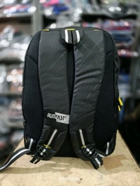 Run Fast Pbh P019 17*14*6 Laptop Lower Padded Soft Backpack - 18*14*7, Black
