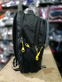 Run Fast Pbh P019 17*14*6 Laptop Lower Padded Soft Backpack - 18*14*7, Black
