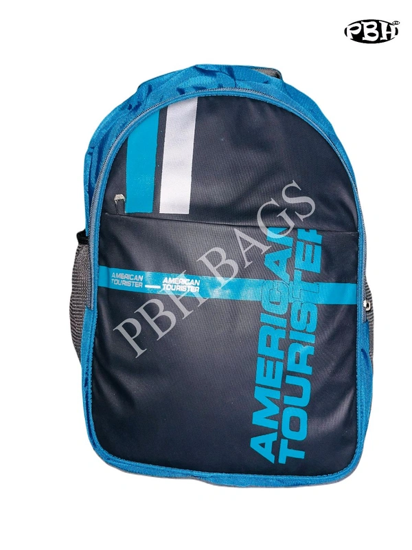 American  Pbh P020 At Backpack - Bright Turquoise, 18*14*6