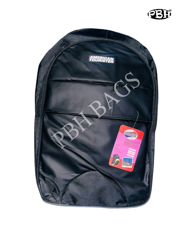 American Tourister PBH P021 AT BLACK BACKPACK - Black, 18*14*6