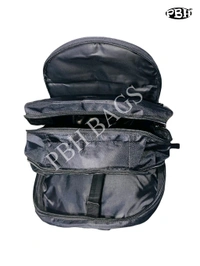 American Tourister PBH P021 AT BLACK BACKPACK - Black, 18*14*6