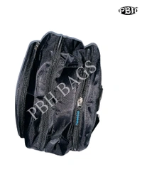 American Tourister PBH P021 AT BLACK BACKPACK - Black, 18*14*6