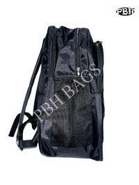 American Tourister PBH P021 AT BLACK BACKPACK - Black, 18*14*6