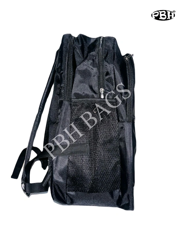 American Tourister PBH P021 AT BLACK BACKPACK - Black, 18*14*6