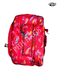 Pbh P024 Print Backpacks - PINK, 18*14*6