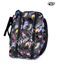 Pbh P024 Print Backpacks - Black, 18*14*6