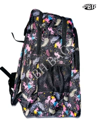Pbh P024 Print Backpacks - Black, 18*14*6
