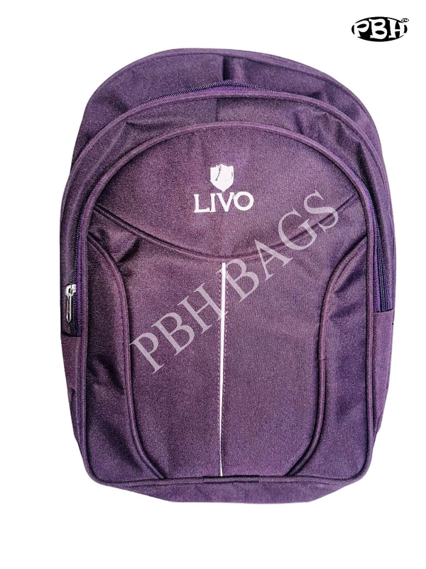 Livo Pbh pP025 Livo Back - PURPLE, 18*15*8