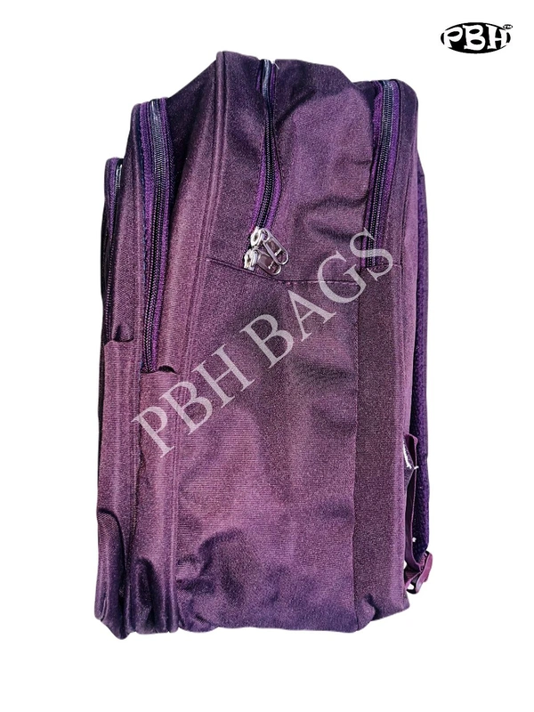 Livo Pbh pP025 Livo Back - PURPLE, 18*15*8