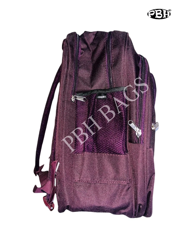 Livo Pbh pP025 Livo Back - PURPLE, 18*15*8