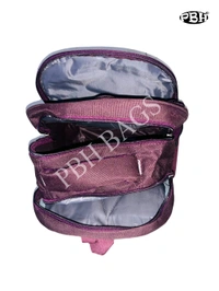 Livo Pbh pP025 Livo Back - PURPLE, 18*15*8