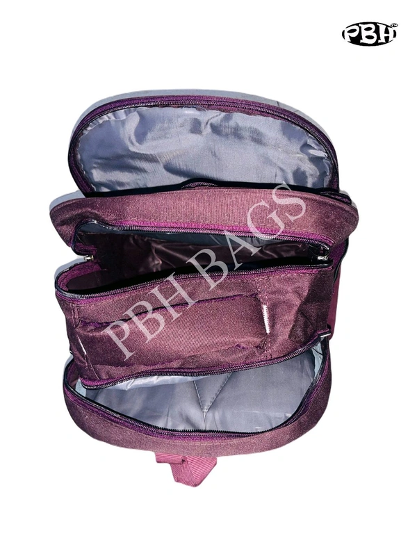 Livo Pbh pP025 Livo Back - PURPLE, 18*15*8