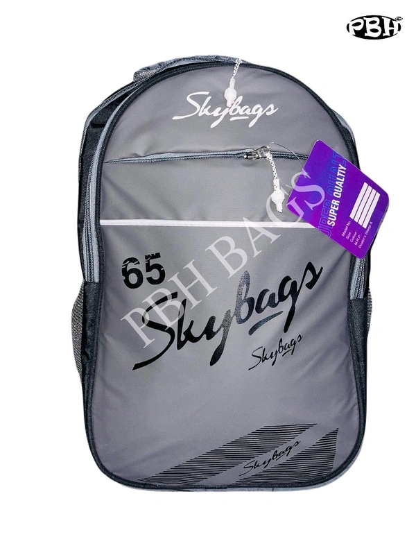 SKYBAGS Pbh P026 SKYBAG Backpack - Black Grey, 18*14*6