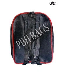 Pbh P013 Small Backpack - Red Black, 16*14*5