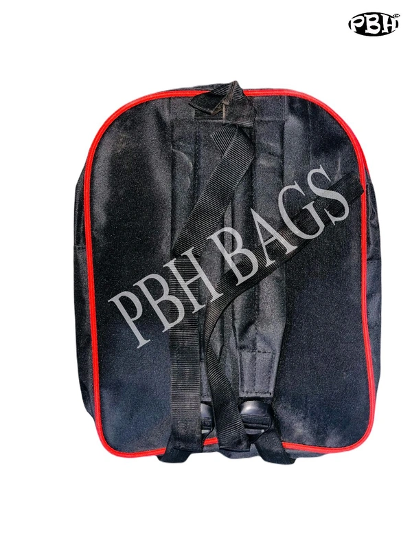 Pbh P013 Small Backpack - Red Black, 16*14*5
