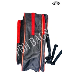 Pbh P013 Small Backpack - Red Black, 16*14*5