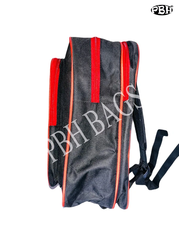 Pbh P013 Small Backpack - Red Black, 16*14*5