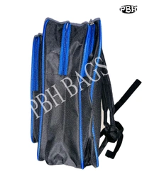 Pbh P013 Small Backpack - Royal Blue Black, 16*14*5
