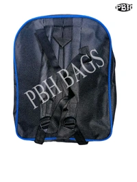 Pbh P013 Small Backpack - Royal Blue Black, 16*14*5