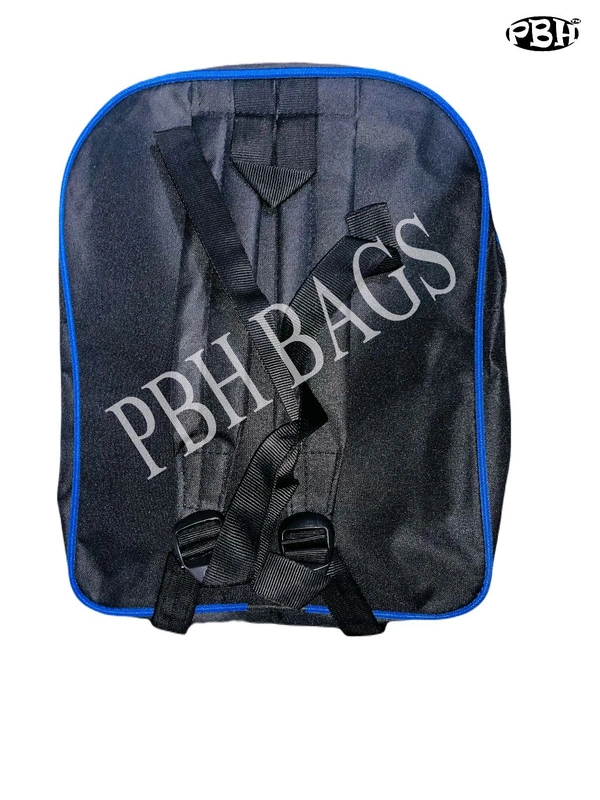 Pbh P013 Small Backpack - Royal Blue Black, 16*14*5