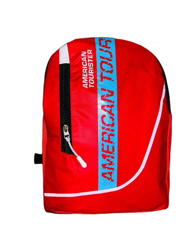 American Tourister Pbh P012 American Touriser MEDIUM Backpack - Red, 16*12*5