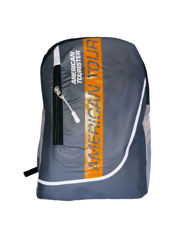 American Tourister Pbh P012 American Touriser MEDIUM Backpack - Grey, 16*12*5