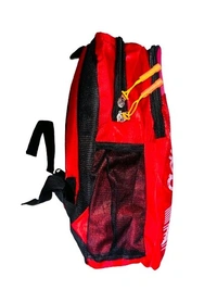 American Tourister Pbh P012 Medium Print Backpack American Tourister - Red, 16*12*5